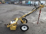 MACKISSIC EASY AUGER TOWABLE HYDRAULIC AUGER