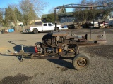 TOWABLE GAS POWERED WOOD SPLITER