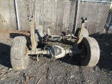 2004 FORD F250 FRONT & REAR 8 LUG AXLES, LEAF SPRINGS, & LOCKING HUBS