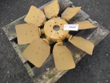 METAL 28'' 8 BLADE FAN BLADE