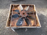 METAL 36'' 8 BLADE FAN BLADE