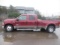 2005 FORD F350 CREW CAB PICKUP