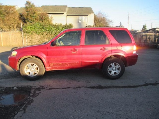 2007 FORD ESCAPE LIMITED