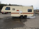 1984 SX-PAC SANTA ROSA 5TH WHEEL TRAVEL TRAILER