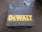 DEWALT CORDLESS DRILL W/ BATTERY & CHARGER