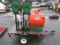 (UNKNOWN MAKE) TOWABLE SPRAYER, BRIGGS & STRATTON 5.5HP GAS POWERED SPRAYER W/ TANK, (2) HOSE REELS,