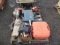 HEDGE TRIMMER GAS POWERED, GAS POWERED CHAIN SAW, (2) NAIL GUNS & ASSORTED POWER TOOLS