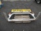 PROTECH ALUMINUM HEADACHE RACK W/ OVERSIZE LOAD SIGN & LIGHTS