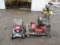 HONDA HRN 216 GAS POWERED LAWN MOWER W/ BAG & TORO 22200 GAS POWERED LAWN MOWER *MISSING PARTS