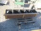 5 COMPARTMENT PLANTER BOX