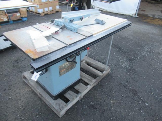 DELTA 10'' BLADE TABLE SAW W/ EXTENDED WORK AREA