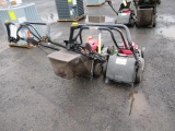 (2) HONDA HRX 217 GCV200 POWERED WALK BEHIND MOWERS