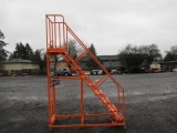 BALLYMORE 9' METAL ROLLING STOCK LADDER