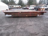 ASSORTED LENGTH & WIDTH WOOD BEAMS