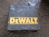 DEWALT CORDLESS DRILL W/ BATTERY & CHARGER
