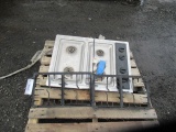 4 BURNER GAS COUTER TOP STOVE INSERT