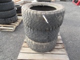 (3) TOYO OPEN COUNTRY M/T 33X12.50R20 TIRES