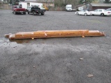 ASSORTED SIZE & LENGTH 1'' X 4'' V-JOINT CEDAR PANELLING