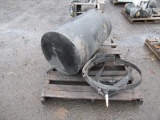 CHASSIS MOUNTED DIESEL FUEL TANK W/ MOUNTING STRAPS