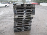 APPROX (13) 48'' X 40'' PLASTIC PALLETS