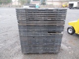 APPROX (28) 48'' X 40'' PLASTIC PALLETS