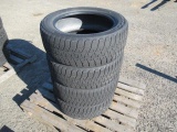 (4) 225/55R18 BRIDGESTONE BLIZZAK TIRES