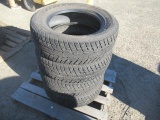 (4) 225/65R17 FEDERAL STUDDED TIRES