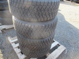 (4) BRIDGESTONE 265/60R18 TIRES ON 5 LUG WHEELS