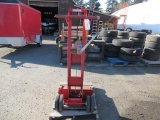 DAYTON 3WOO9B PLATFORM LIFT TRUCK