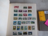 (2) BOOKS OF COLLECTABLE STAMPS