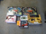 (2) POWER RANGERS GAMES & (3) RC FLYING CARS
