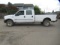 2007 FORD F350 CREW CAB PICKUP