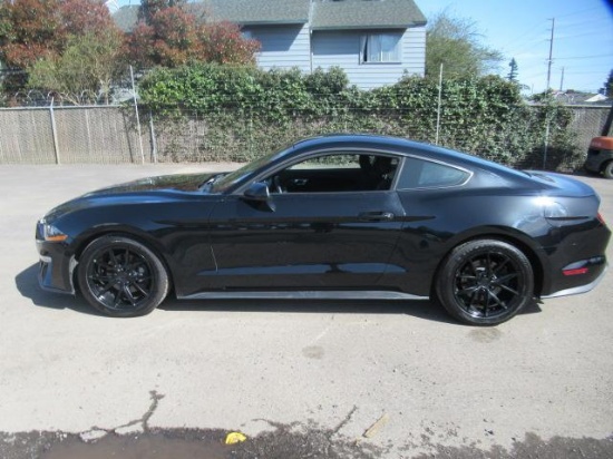 2018 FORD MUSTANG ECOBOOST COUPE