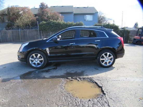 *PULLED 2010 CADILLAC SRX4