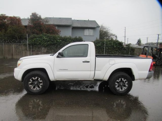 2005 TOYOTA TACOMA