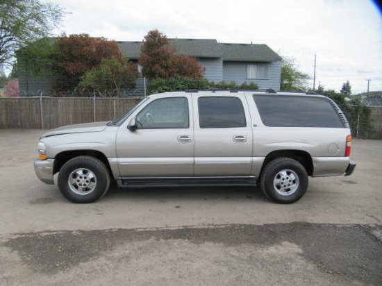 2003 CHEVROLET SUBURBAN