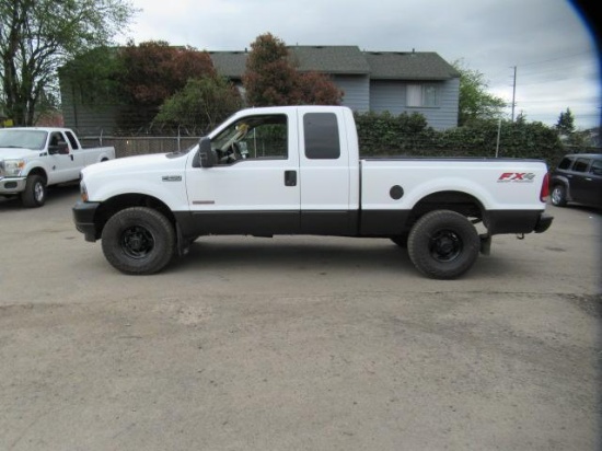 2003 FORD F250 EXTENDED CAB PICKUP