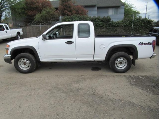 2008 CHEVROLET COLORADO EXTENDED CAB PICKUP