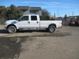 2005 FORD F250 CREW CAB PICKUP