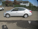 2012 NISSAN VERSA