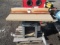 UNKNOWN MAKE & MODEL WOOD WORKING ROUTER TABLE