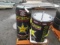 (3) ROCKSTAR ROLLING DRINK COOLERS/ MERCHANDISER, (1) ICE CHECT & (2) ELECTRIC