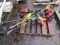 (3) GAS POWERED STRING TRIMMERS, GAS POWERED CHAIN SAW, & GAS POWERED LEAF BLOWER