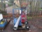 METAL ROLLING CART / DOLLY, METAL HAND TRUCK, METAL HAND TRUCK UNVENTED FILTRATION SYSTEM