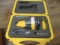 ROBOTOOLS RT-T40-1 ROBOLASER, 1/8'' AT 100', SELF LEVELING W/ REMOTE, (4) AA BATTERIES, MANUAL &