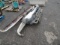 (2) VEHICLE RUNNING BOARDS, FRONT BUMPER, REAR BUMPER & TRAILER HITCH 2 STAGE RECIEVER