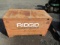 RIGID 2048-05 JOBSITE TOOL BOX