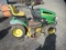 RIDING LAWN MOWER, 2 CYL 23 HP GAS ENGINE, 48'' CUTTING WIDTH, METER READS *UNKNOWN,