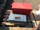 (2) TOOL BOXES OF ASSORTED