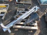 VEHICLE RUNNING BOARDS, TRAILER RECIEVER HITCH & TRANSMISSION CASE / HOUSING